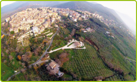 La storia, l'azienda e il territorio della Sabina - Olioila